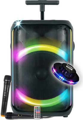 Enceinte sono BIGBEN Enceinte sono KARAOKE DJ autonome 300W K