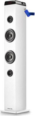 Enceinte Bluetooth NGS Tour de son Ngs SKYCHARMPROWHITE, Foncti