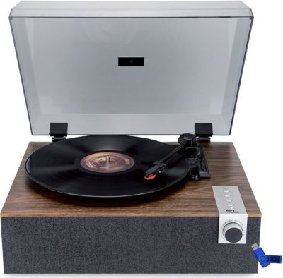 Platine vinyle EVIDENCE ACOUSTICS Tourne-disque Vinyle EA-PL200-WOOD - Hau