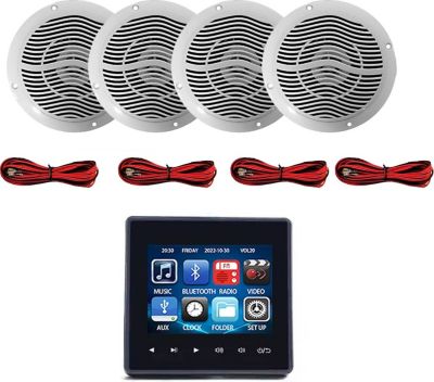 Enceinte encastrable EVIDENCE ACOUSTICS Amplificateur mural Bluetooth 4 x 25W TF
