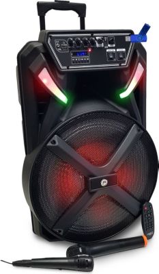Enceinte sono FESTISOUND Enceinte sur batterie FestiSound FESTI15