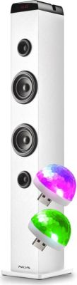 Enceinte Bluetooth BM SONIC Tour de son SKYCHARMPROWHITE, Fonction d