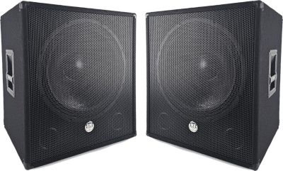 Pack sono BM SONIC double caissons sub 18 pouces BMS-18