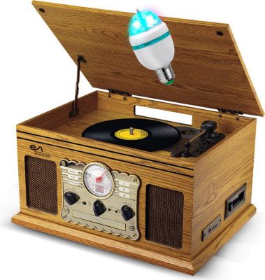 Platine vinyle EVIDENCE ACOUSTICS Chaîne Platine Vinyle Hifi Tourne-Disque