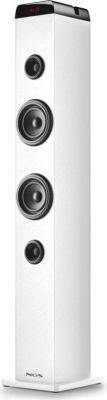 Enceinte Bluetooth NGS Tour de son Ngs SKYCHARMPROWHITE Puissan