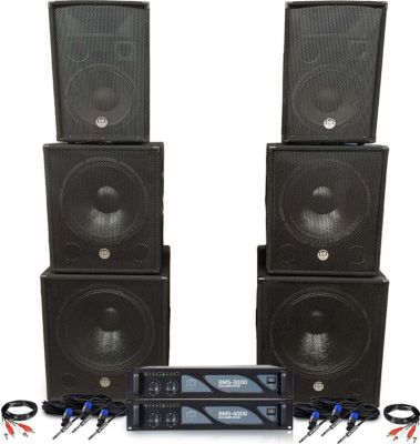 Pack sono BM SONIC Pack sono double tours de son amplifiées