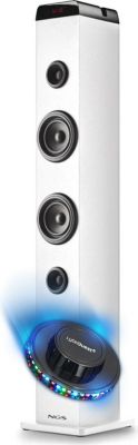 Enceinte Bluetooth NGS Tour de son Ngs SKYCHARMPROWHITE Puissan