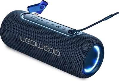 Enceinte nomade LEDWOOD Enceinte Nomade Hifi LEDWOOD XTREM140 LD
