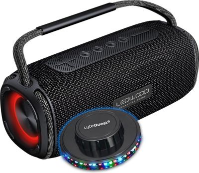 Enceinte nomade LEDWOOD Enceinte Autonome Ledwood XTR160 Black,