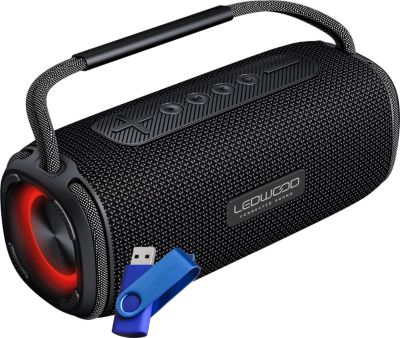 Enceinte nomade LEDWOOD Enceinte Autonome Ledwood XTR160 Black,