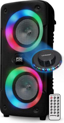 Enceinte nomade PICKERING PANTHER P26 300W Bluetooth USB SD