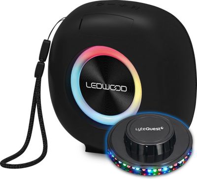 Enceinte nomade LEDWOOD Mini enceinte Bluetooth Ledwood XPLOR100