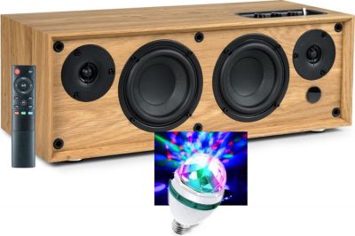 Enceinte bibliothèque PICKERING Enceinte bibliothèque HIFI 150 W en Bois