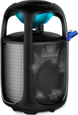 Enceinte nomade LEDWOOD Enceinte Autonome LEDWOOD DROP300, Effet