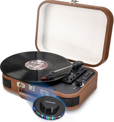 Platine vinyle BM SONIC Platine Vinyle Disques 33,45,78 trs, mul