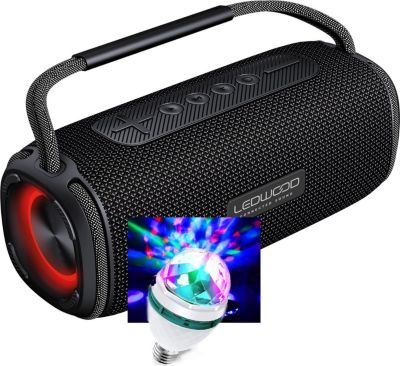Enceinte nomade LEDWOOD Enceinte sur batterieLedwood XTR160 Blac