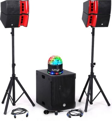 Pack sono BM SONIC Pack Sonorisation DJ complet 1200W BM SO
