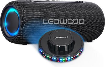 Enceinte nomade LEDWOOD Enceinte Hifi Autonome 100W Ledwood XS10