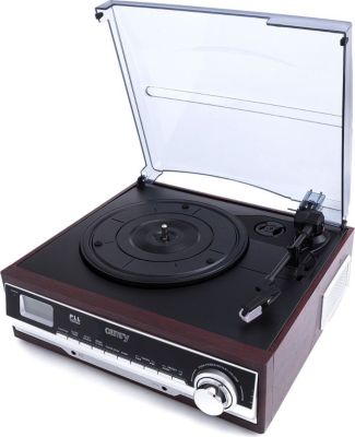 Platine vinyle PICKERING 33/45/78 RPM - avec radio - HP intégré