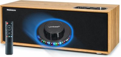 Enceinte bibliothèque THOMSON Enceinte Hifi résidentielle 150 W en Boi