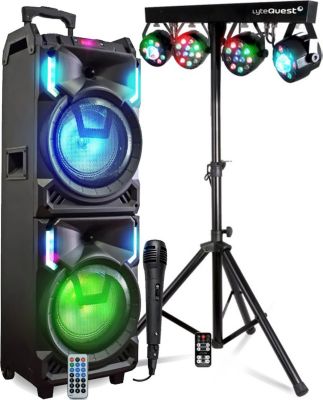 Pack sono PICKERING MEGA Enceinte Nomade 800W MS01XXL-N USB