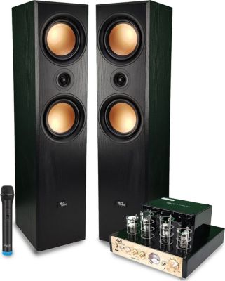 Pack enceinte Home Cinéma EVIDENCE ACOUSTICS EA-800-PG-EA50TUBE-WMK3VHF