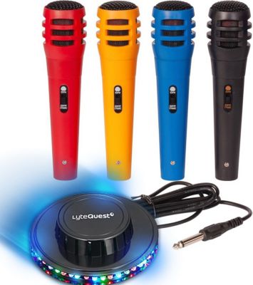 Micro PICKERING 4 Microphones Madison DM500 - cordon XLR