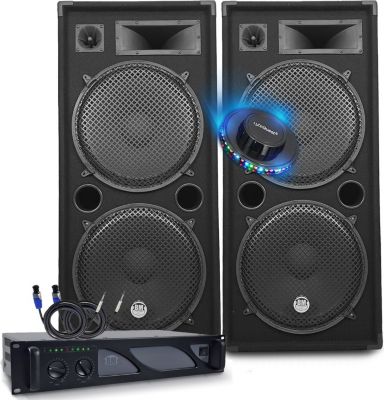 Pack sono BM SONIC Pack Sono DJ BM SONIC Amplificateur 3000