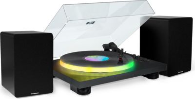 Platine vinyle PARTY LIGHT&SOUND Enceintes