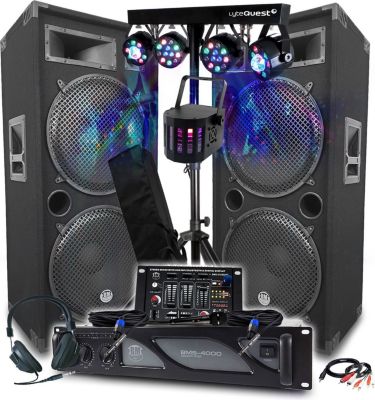 Pack sono BM SONIC HP 2x2000W Table Mix