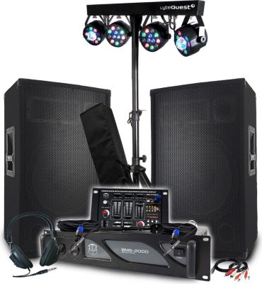 Pack sono BM SONIC Ampli + Table + Lights