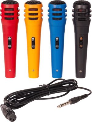 Micro MADISON 4 Microphones de couleur Madison DM500 -