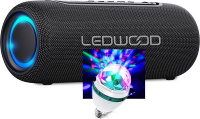 Enceinte nomade LEDWOOD Enceinte Hifi Autonome 100W Ledwood XS10