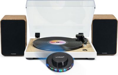 Platine vinyle THOMSON Tourne Disque Pré-amplifié Thomson TT301