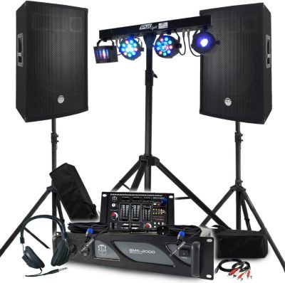 Pack sono BM SONIC Ampli + Table + Lights