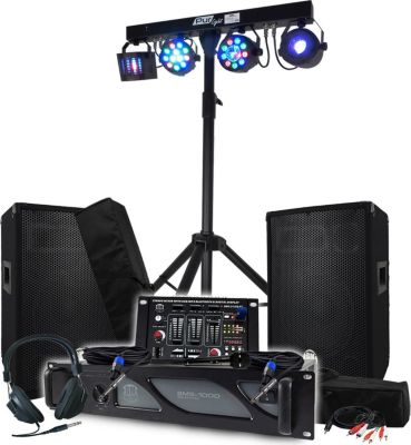 Pack sono BM SONIC 8 Lights