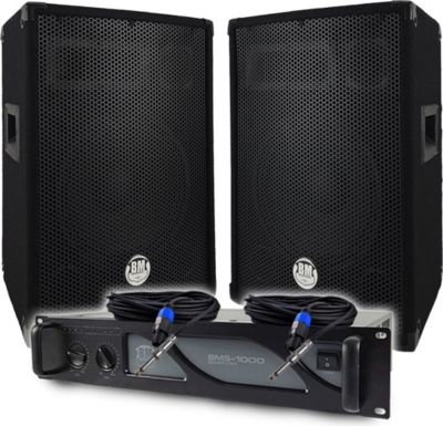 Pack sono BM SONIC Sono 1800W Enceinte