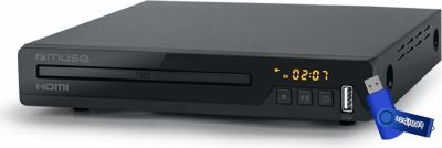 Lecteur DVD MUSE Lecteur DVD Muse M-55 DV - USB, sortie H