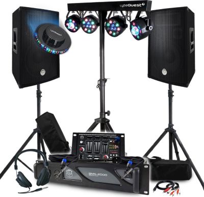 Pack sono BM SONIC SONO 3200W+ BMS21USB+ Lumières