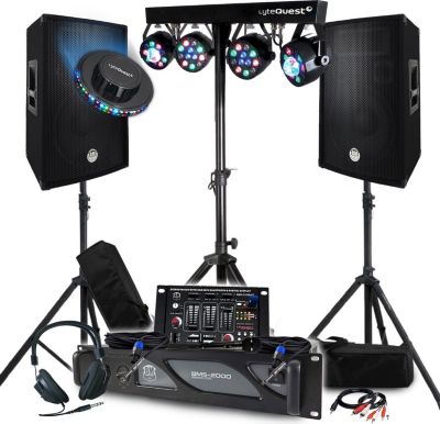 Pack sono BM SONIC SONO 3200W+ BMS21USB+ Lumières