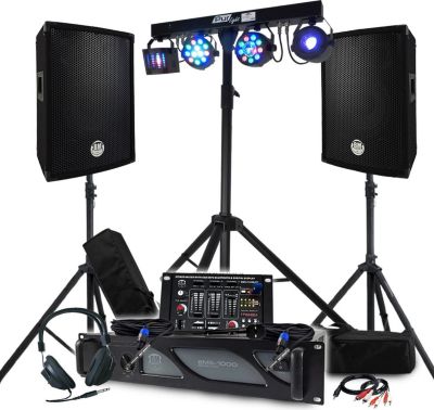 Pack sono BM SONIC Pack Sono BM SONIC Amplificateur 1000W,