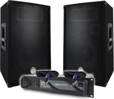 Pack sono BM SONIC PAIRE + BMS 2000 + SPEAKONX2