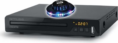 Lecteur DVD MUSE Lecteur DVD Muse M-55 DV - USB, sortie H