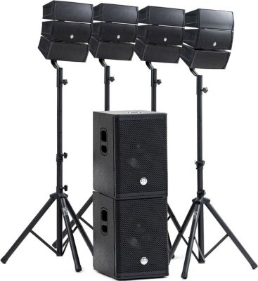 Pack sono BM SONIC Pack Sono DJ BMS-12-ARRAY-BT, 2000W Pack sono BM SONIC Pack Sono DJ BMS-12-ARRAY-BT, 2000W