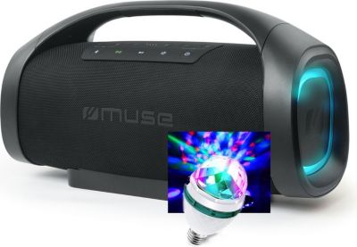 Enceinte nomade MUSE Enceinte Autonome MUSE M-980 BT USB Blue