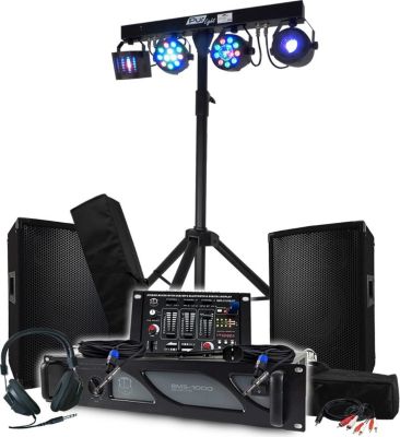 Pack sono BM SONIC Pack Sono BM SONIC Amplificateur 1000W,