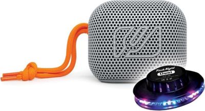Enceinte nomade PICKERING PORTABLE  M-360-LG, Gris, 5W, Bluetooth,