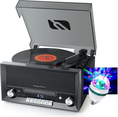 Platine vinyle BM SONIC BLUETOOTH MUSE MT-110-DS - 20W -  FM Rad