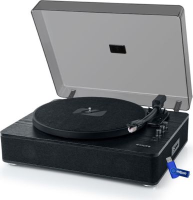 Platine vinyle MUSE Platine vinyle Muse MT-106 WD, 33/45/78