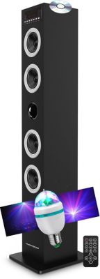 Enceinte Bluetooth BM SONIC Colonne HIFI Tour de son multimédia Lect